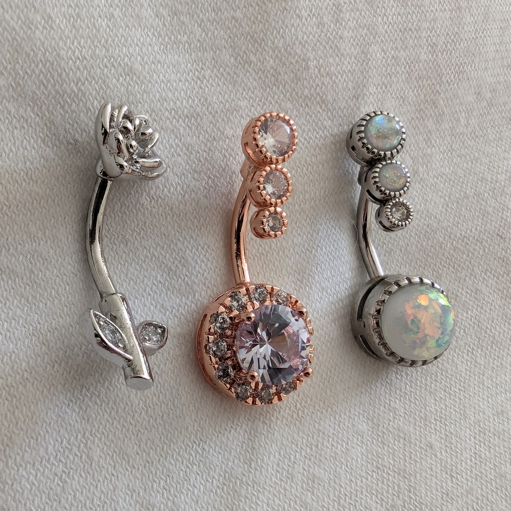 Belly Piercing Set